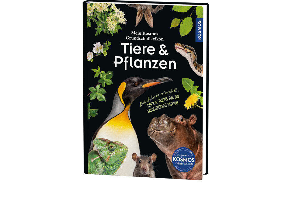 Mein Kosmos Grundschullexikon Tiere & Pflanzen Banner