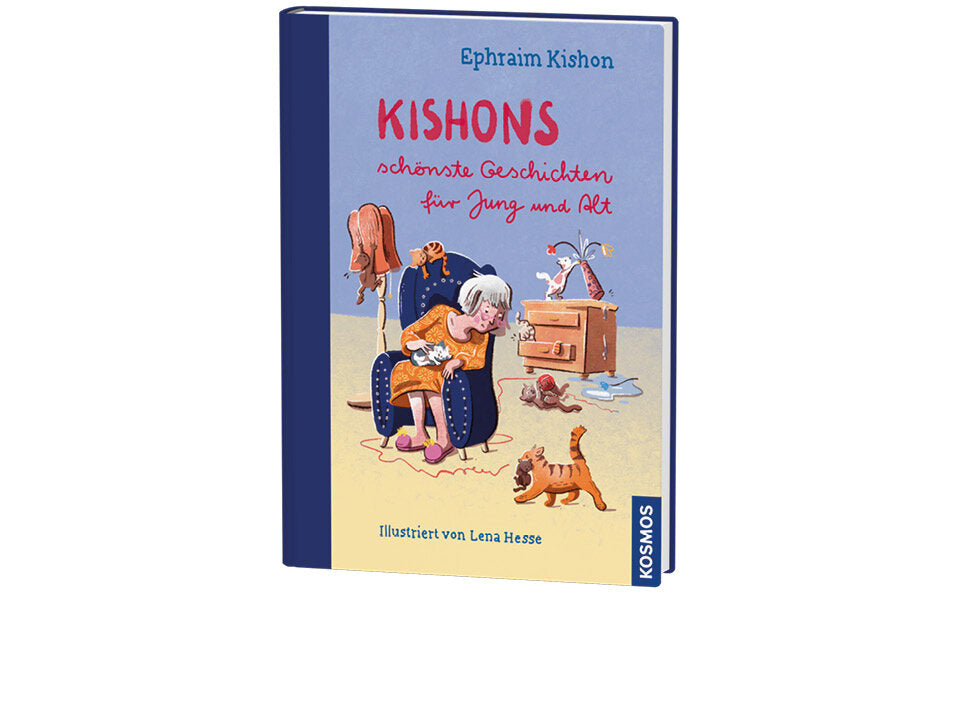 Kishons schönste Geschichten für Jung und Alt Banner