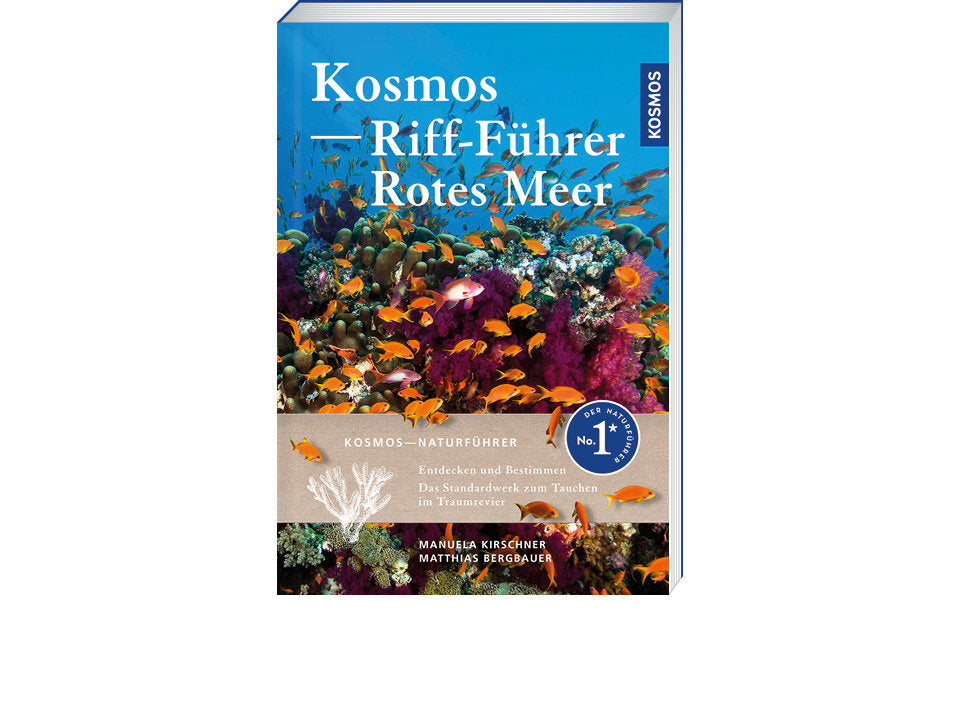 KOSMOS Riff-Führer Rotes Meer Banner
