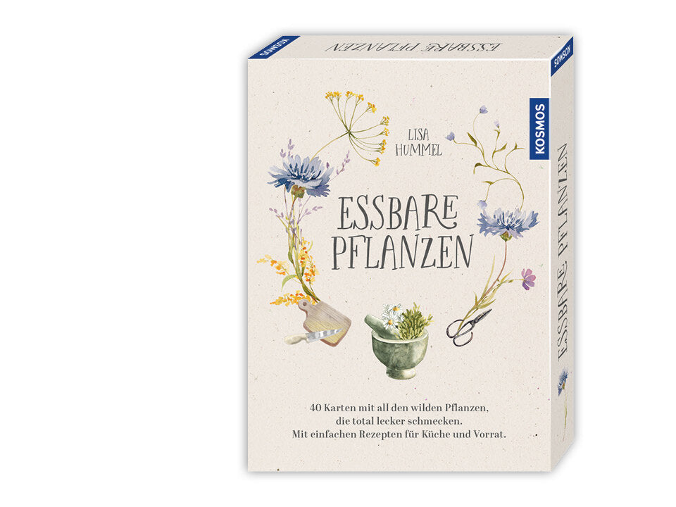 Essbare Pflanzen Banner