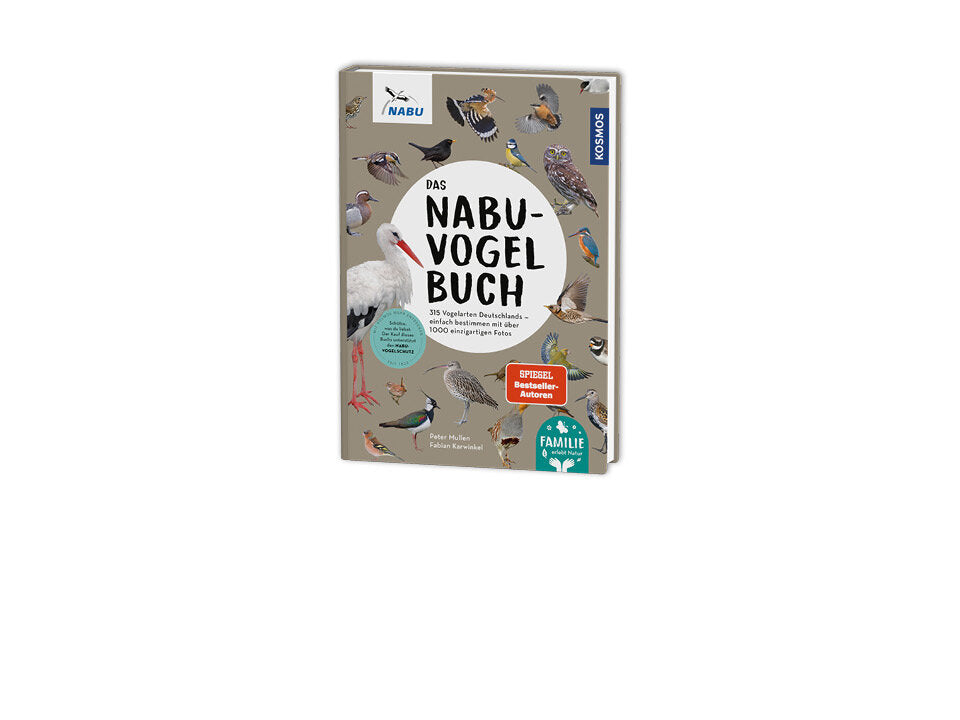 Das NABU-Vogelbuch Banner