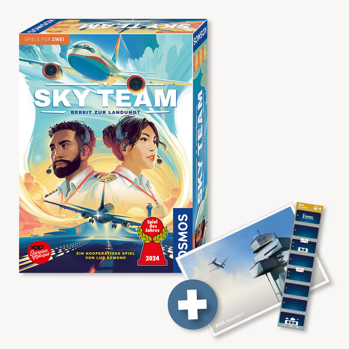 Sky Team - inkl. Mini-Erweiterung gratis