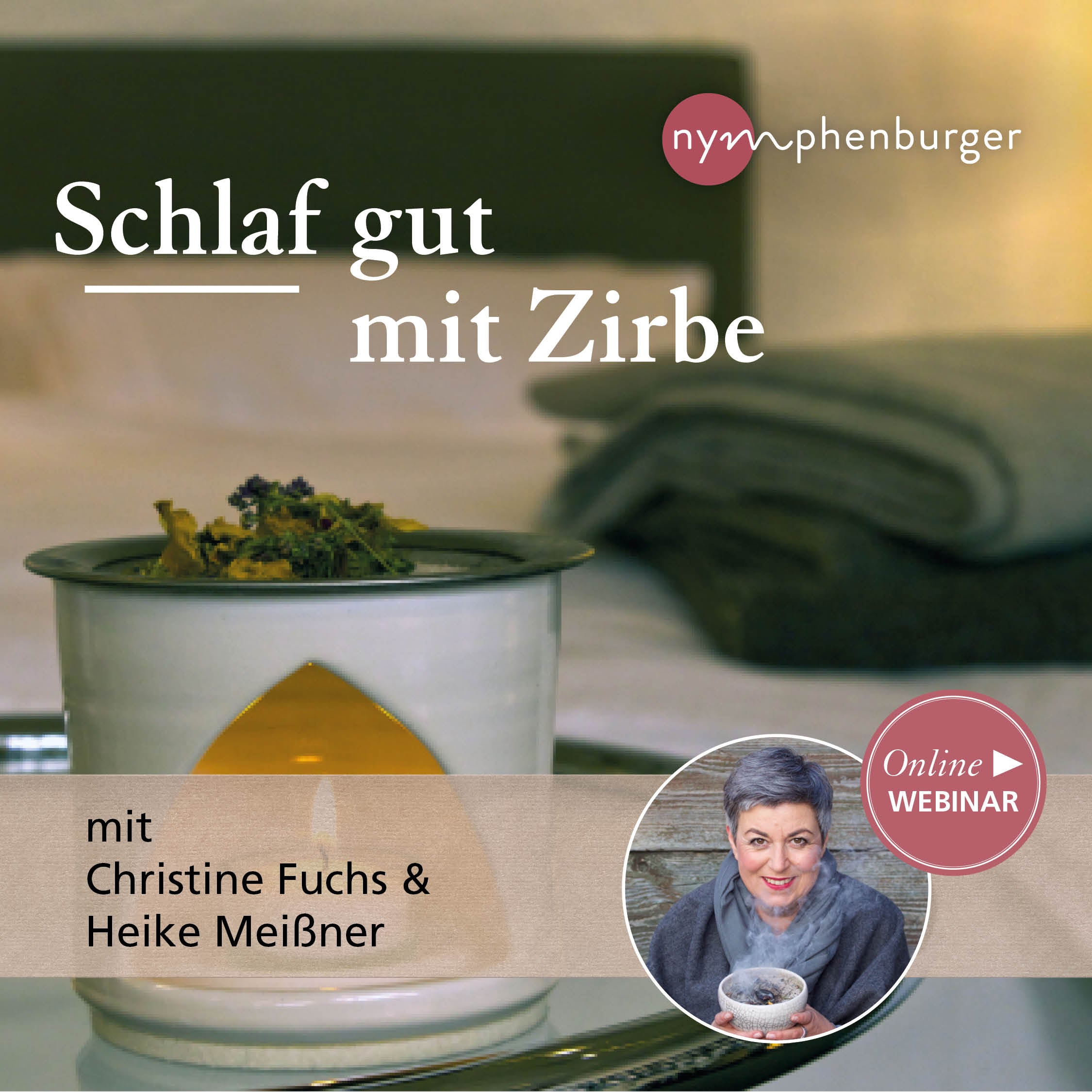 Sleep well with pine – with Heike Meißner