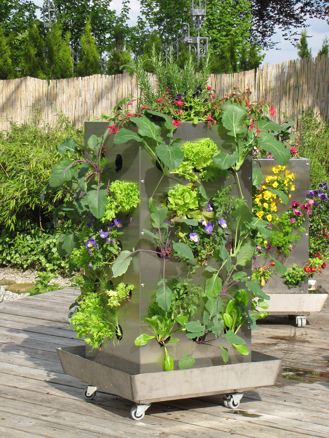 Der KUBI: Ein ganzer Garten auf 1 m²
