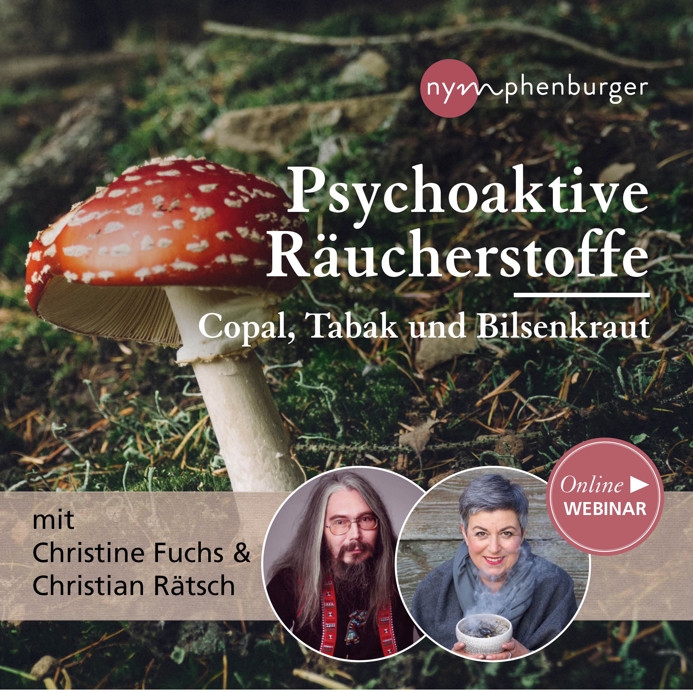 Psychoaktive Räucherstoffe: Copal, Tabak und Bilsenkraut