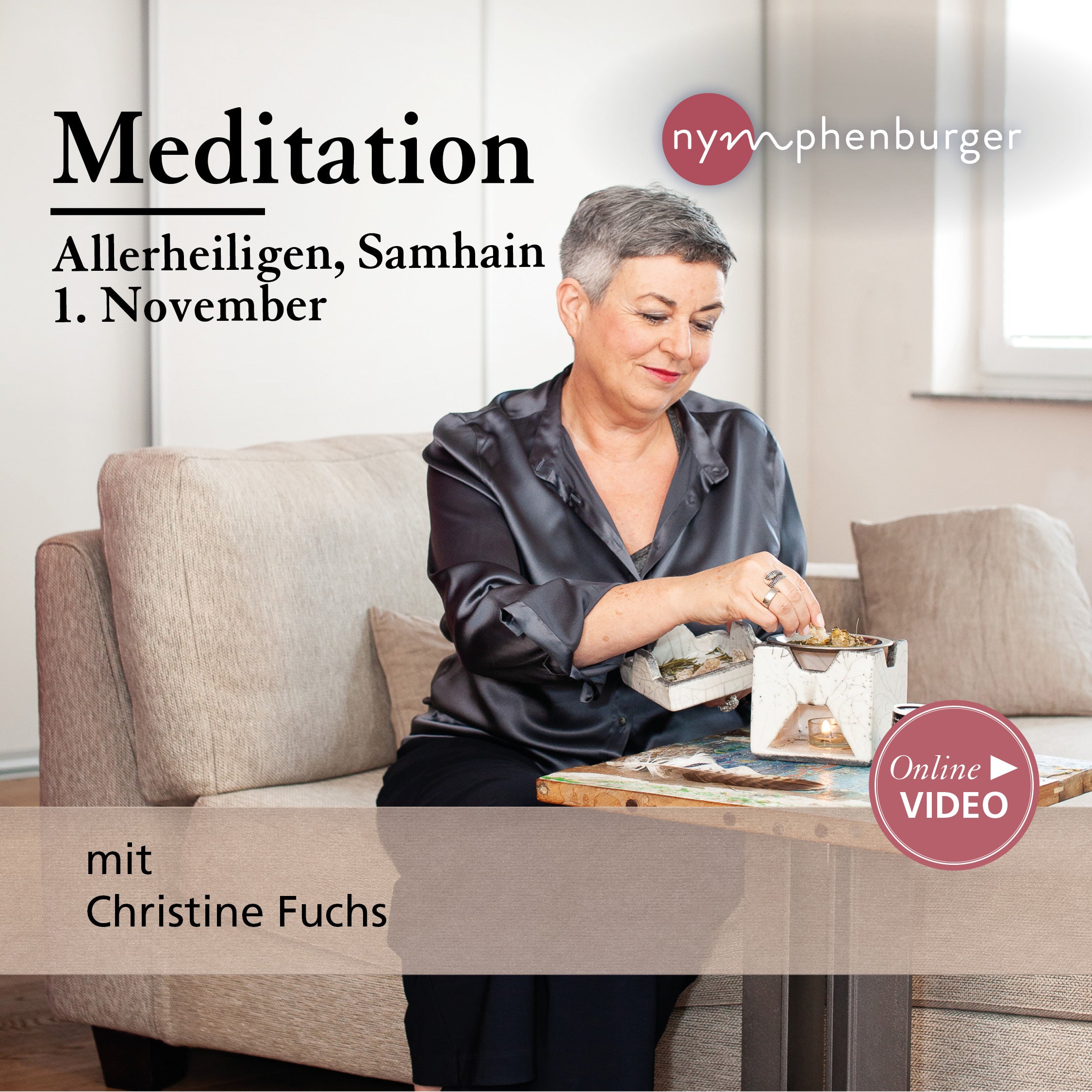 Meditation: All Saints' Day, Samhain (November 1st)