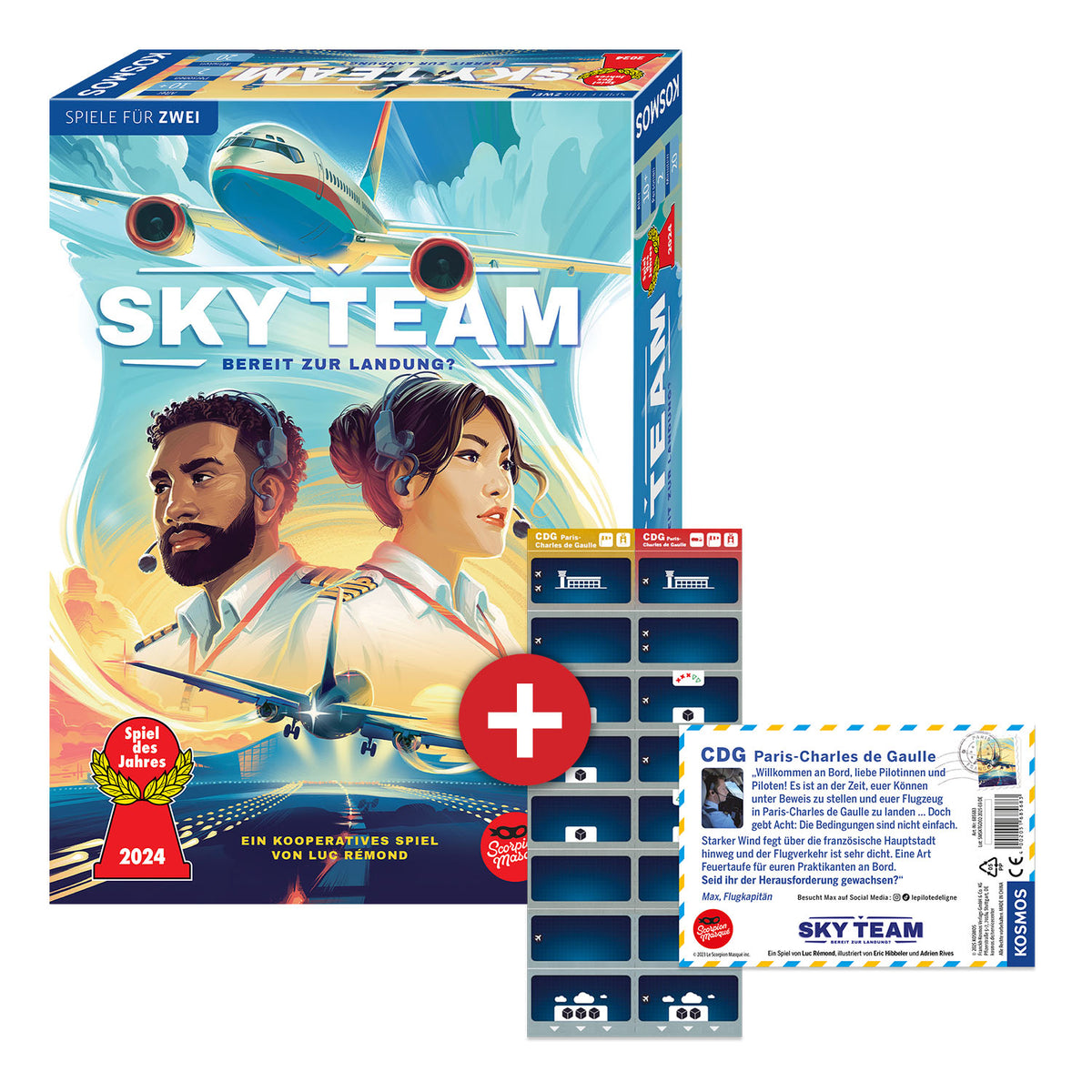 Sky Team - inkl. Paris Mini-Erweiterung gratis