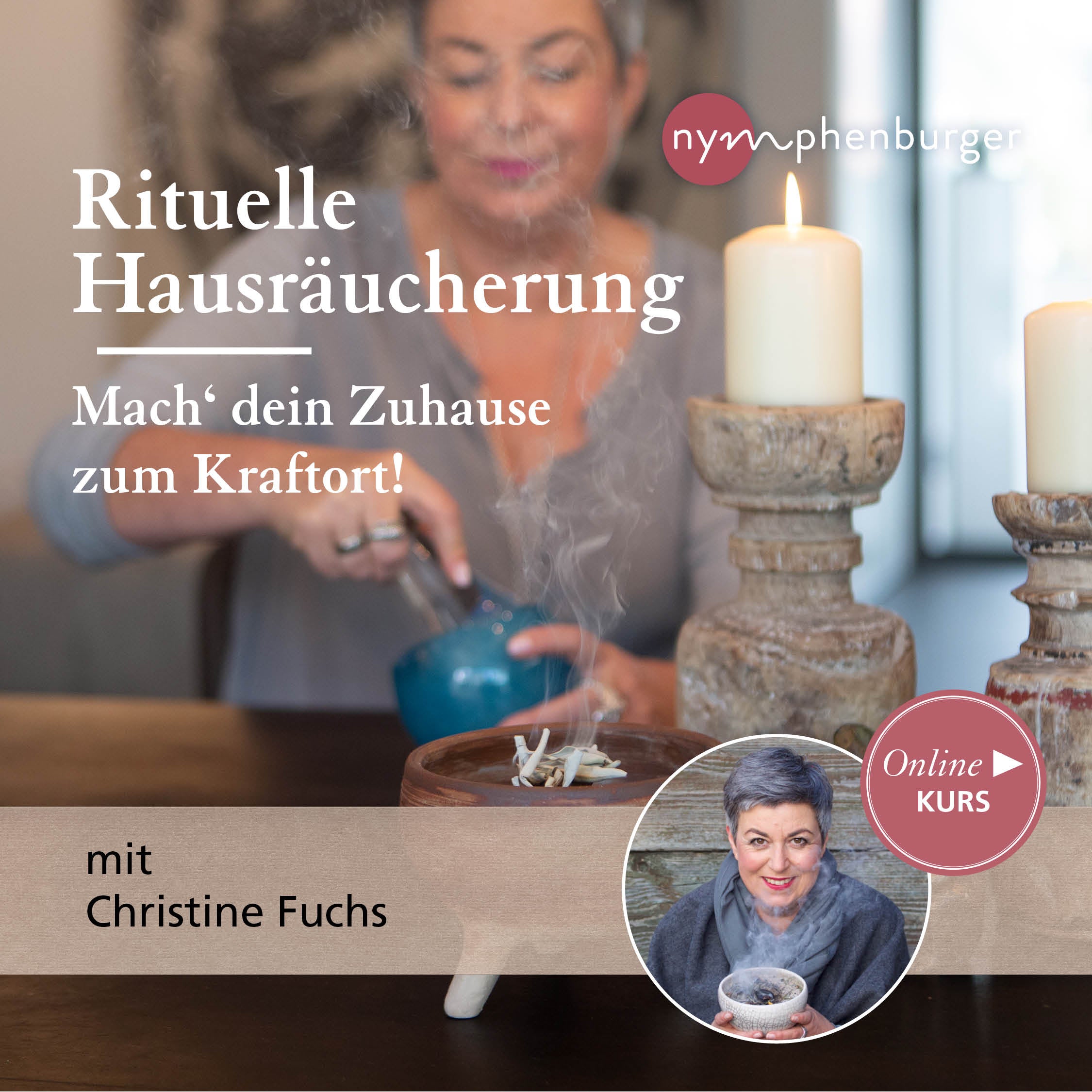 Rituelle Hausräucherung – Schritt für Schritt