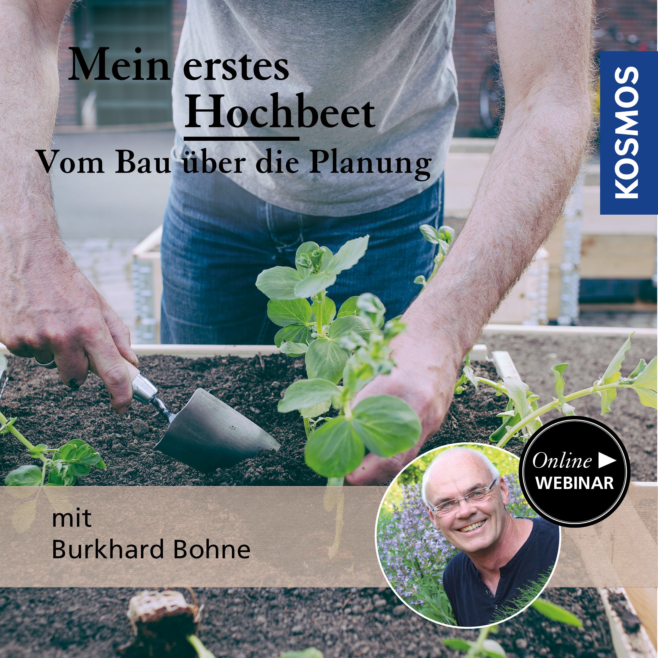 Mein erstes Hochbeet: Vom Bau über die Planung bis zur Pflanzung und ersten Pflegearbeiten