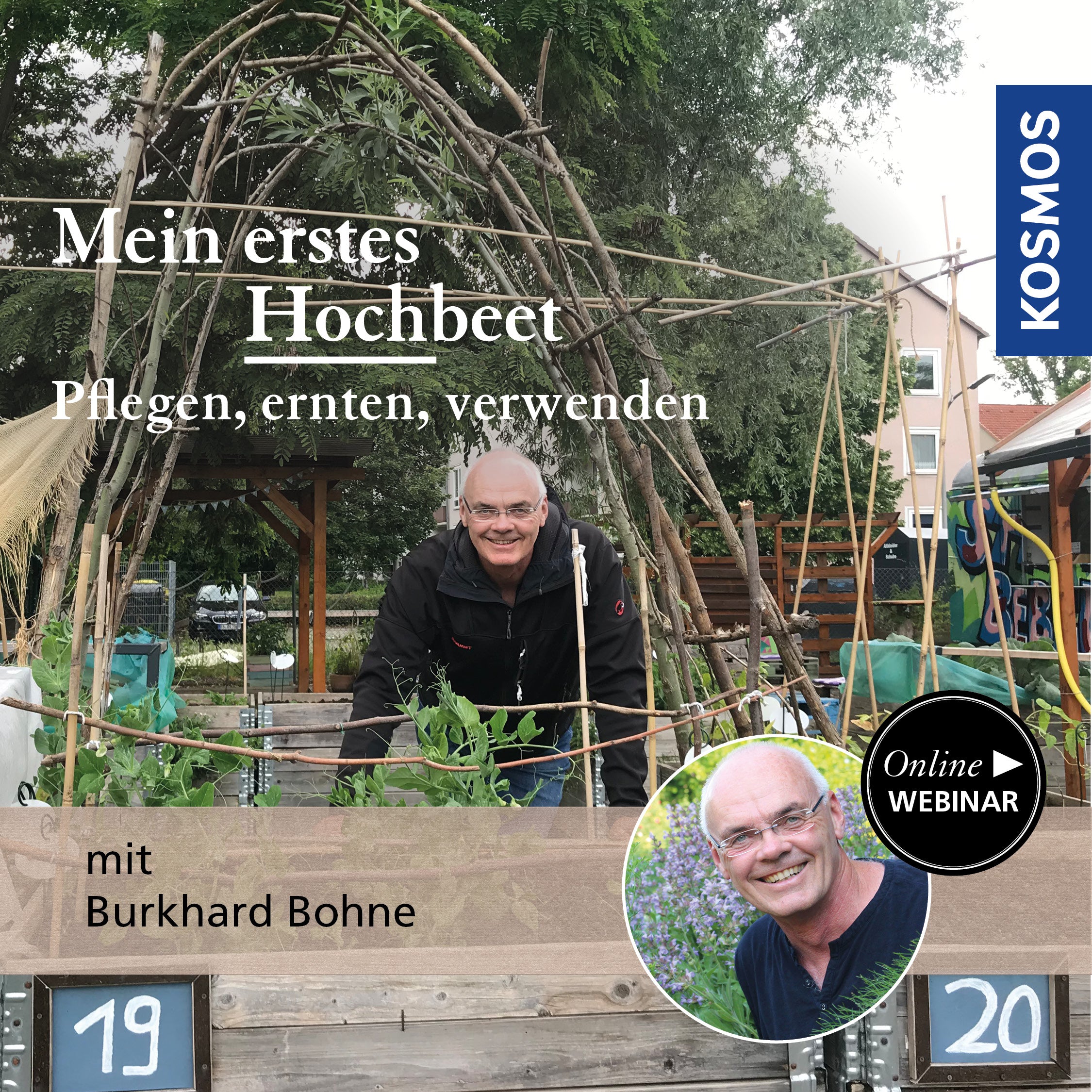 Mein erstes Hochbeet: Pflegen, ernten, verwenden