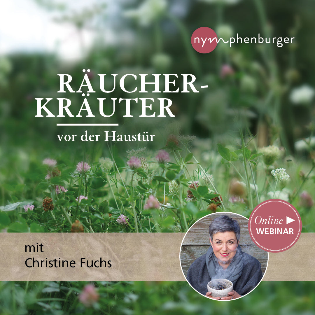 Räucherkräuter vor der Haustür