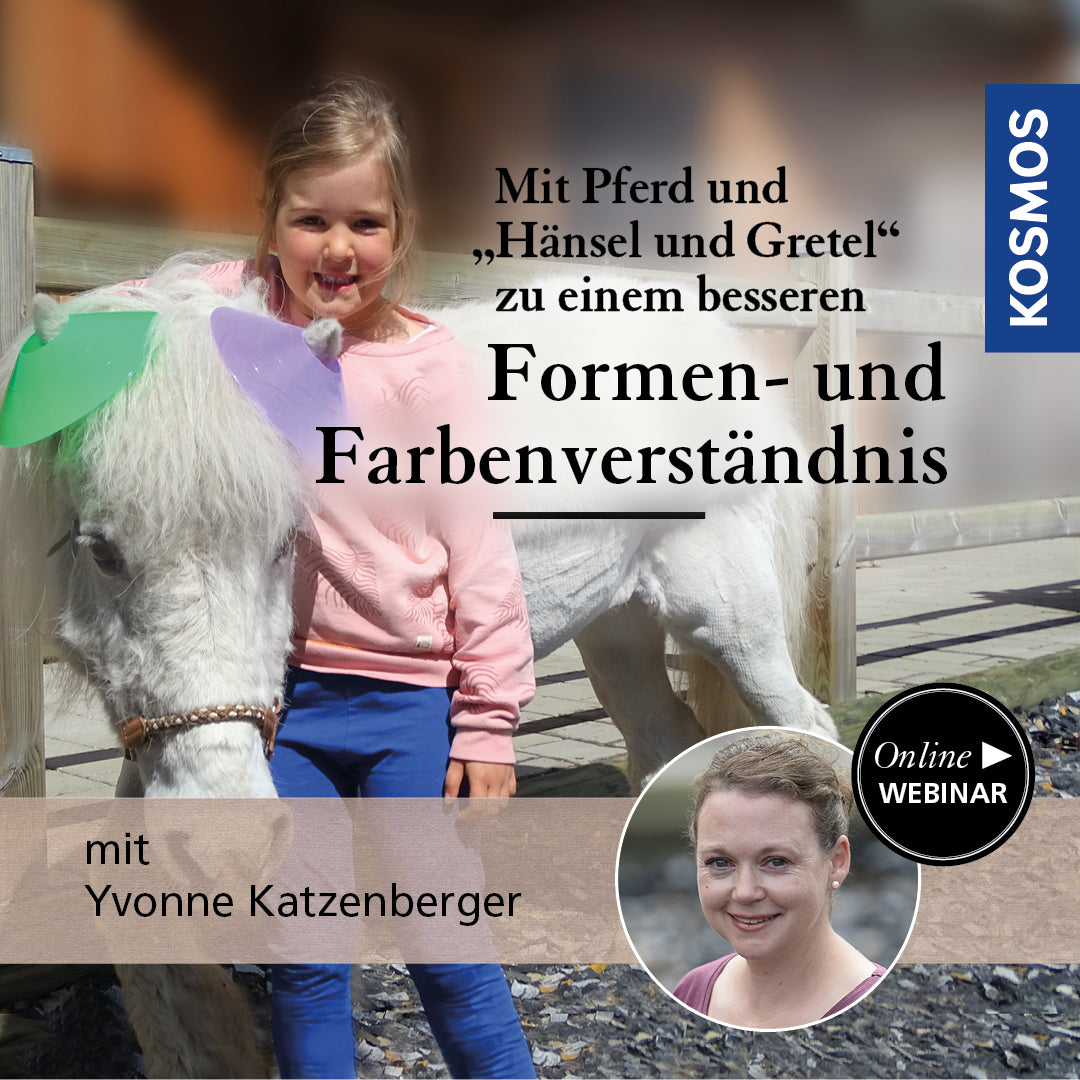 Mit Pferd und „Hänsel und Gretel“ zu einem besseren Formen- und Farbenverständnis