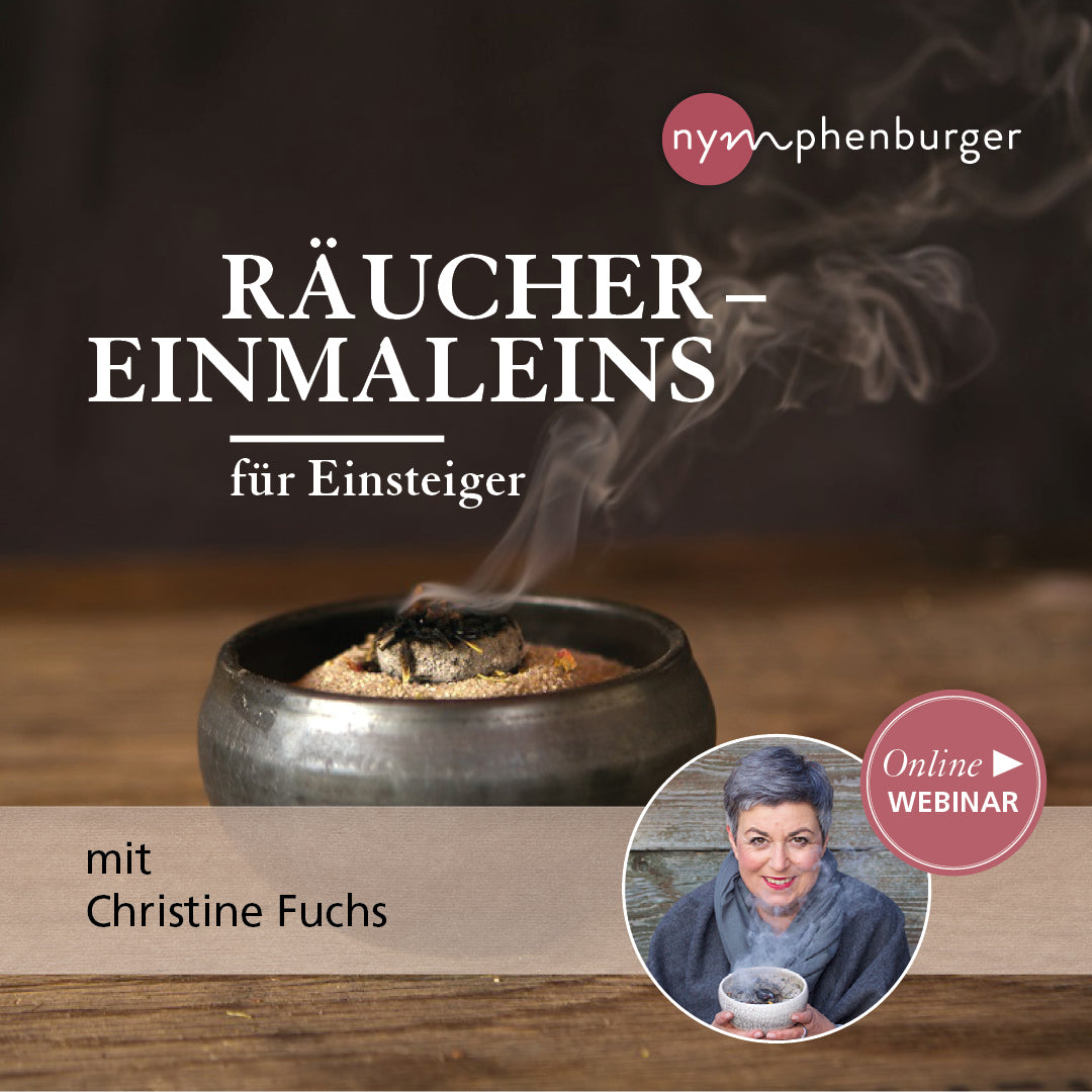 Räucher-Einmaleins für Einsteiger