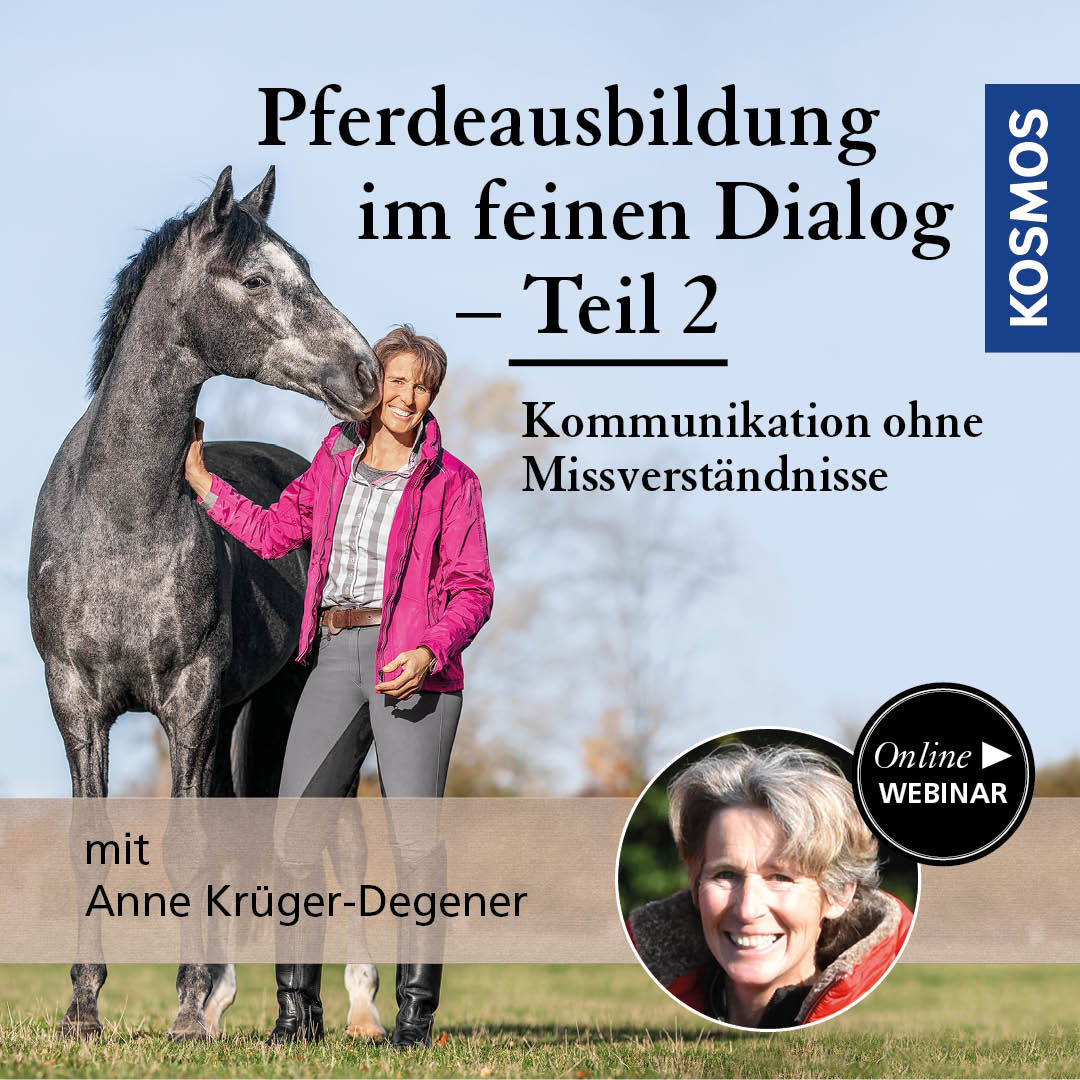Pferdeausbildung im feinen Dialog - Kommunikation ohne Missverständnisse