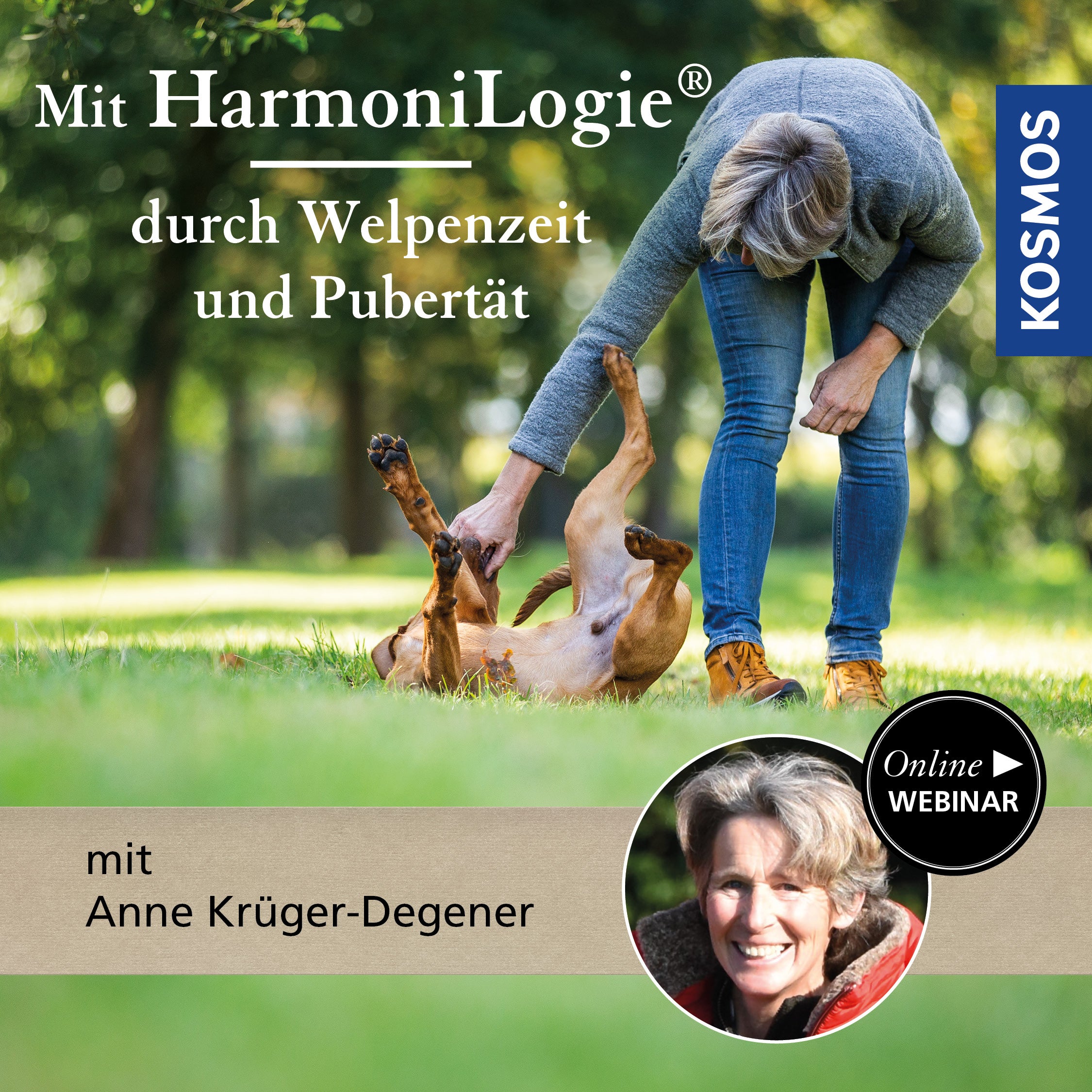 Mit HarmoniLogie durch Welpenzeit und Pubertät