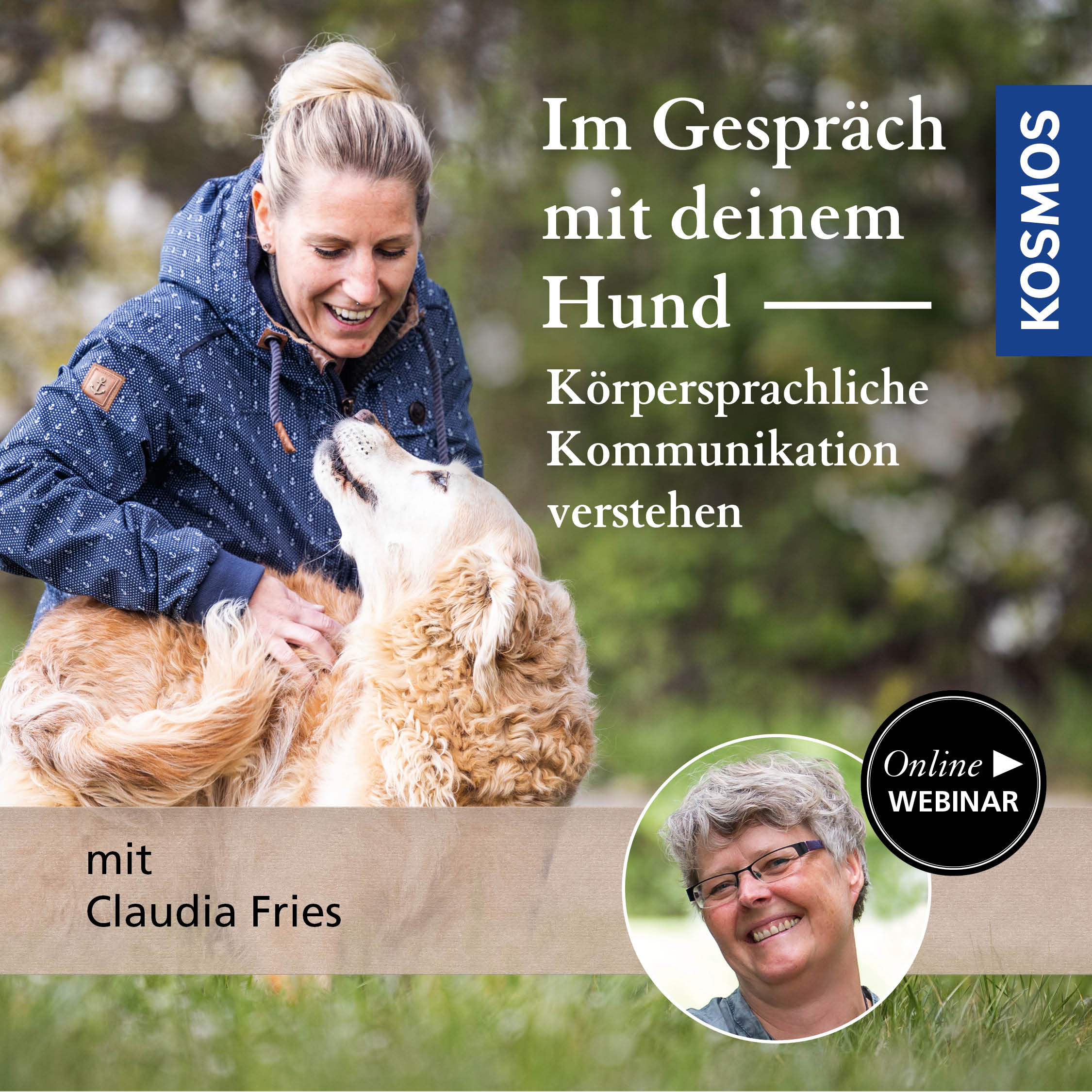 Im Gespräch mit deinem Hund – Körpersprachliche Kommunikation verstehen