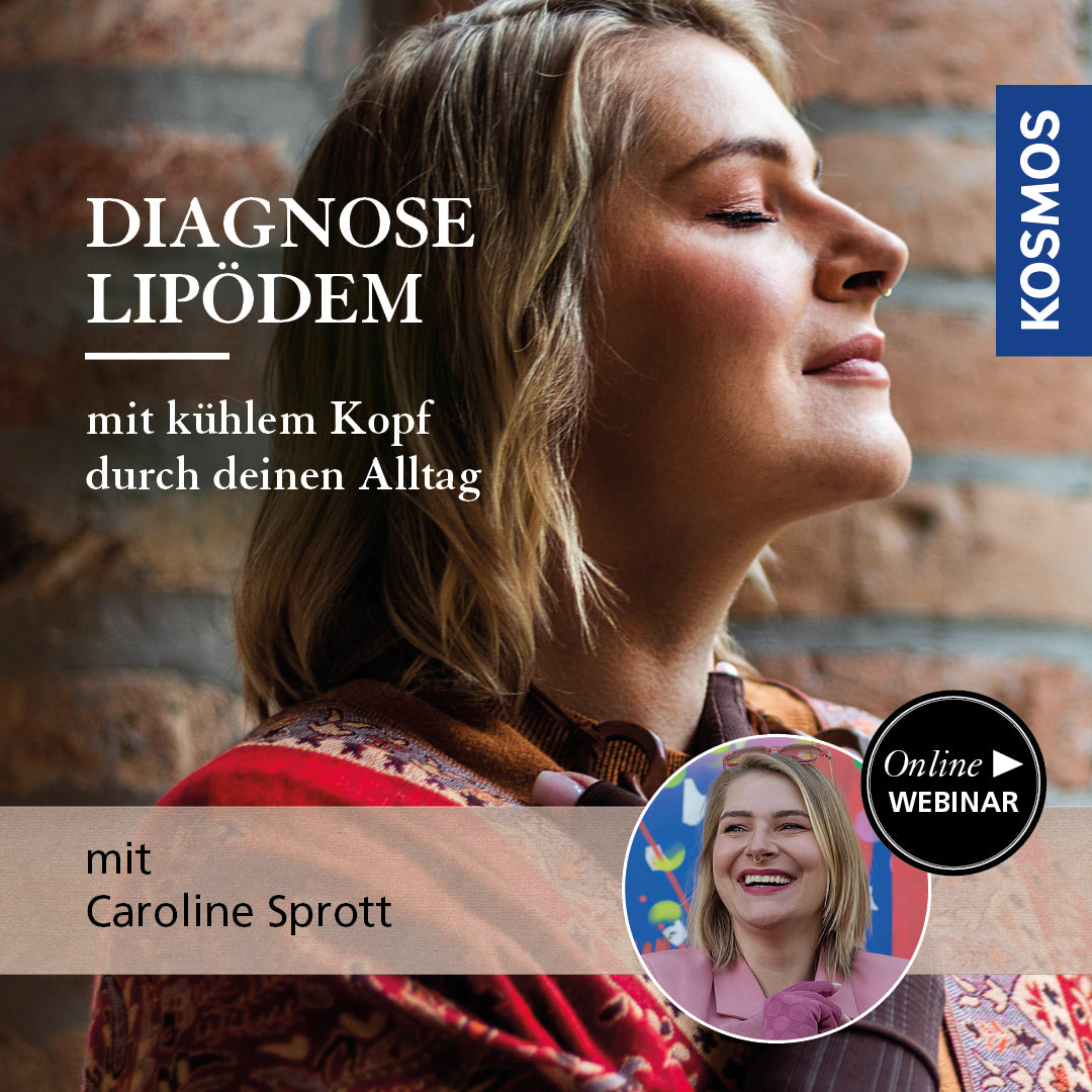 Diagnose Lipödem – mit kühlem Kopf durch deinen Alltag