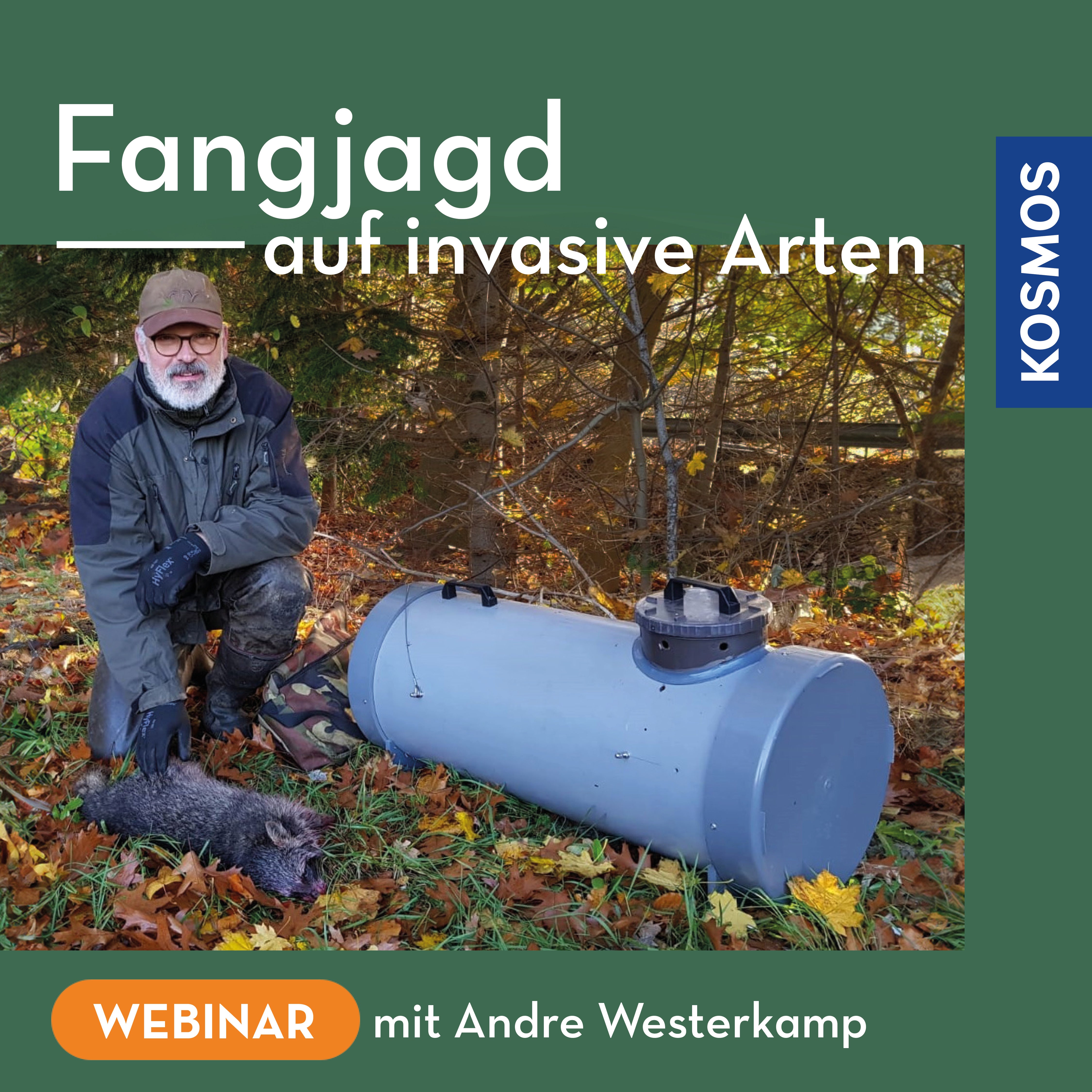 Fangjagd auf invasive Arten