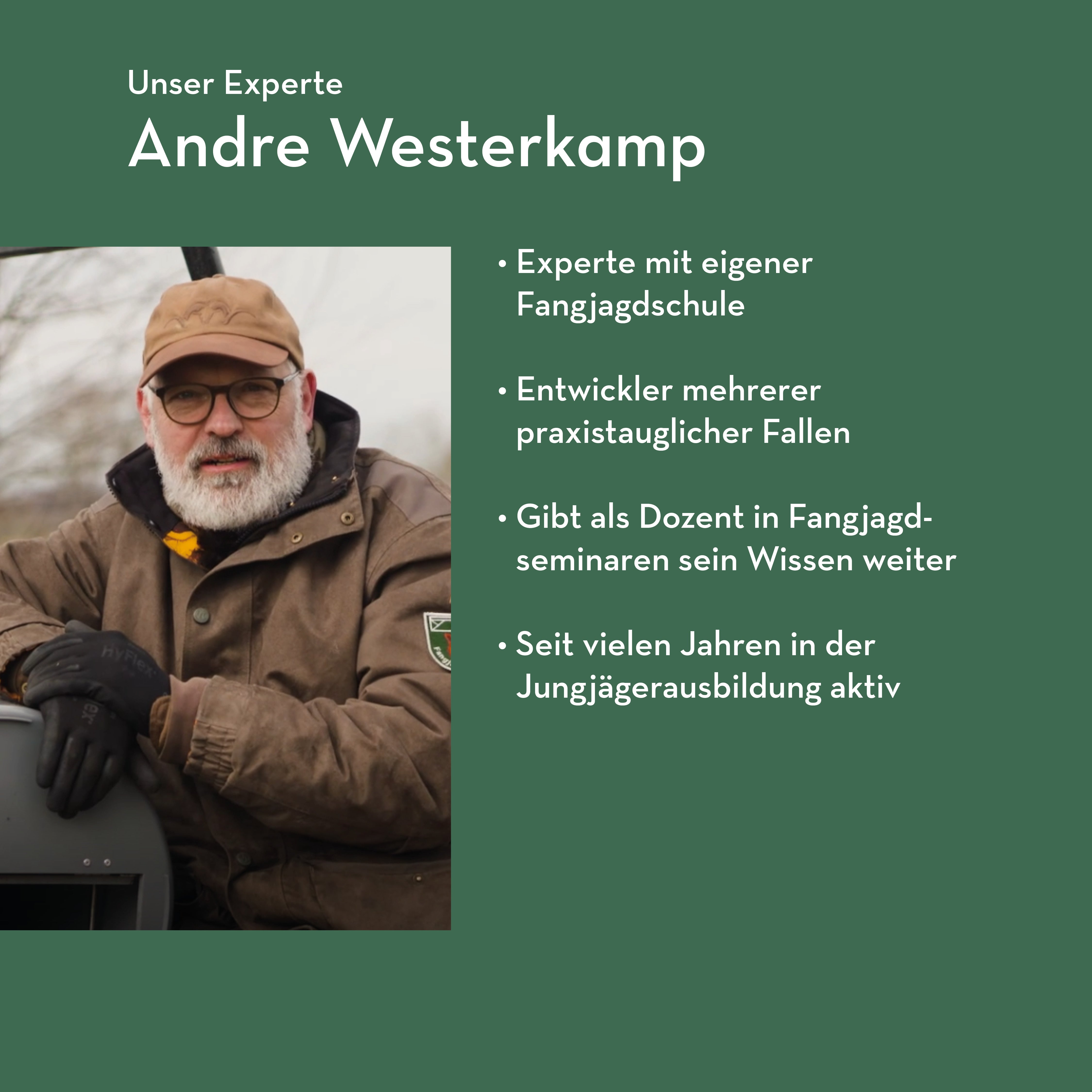 Fangjagd auf invasive Arten