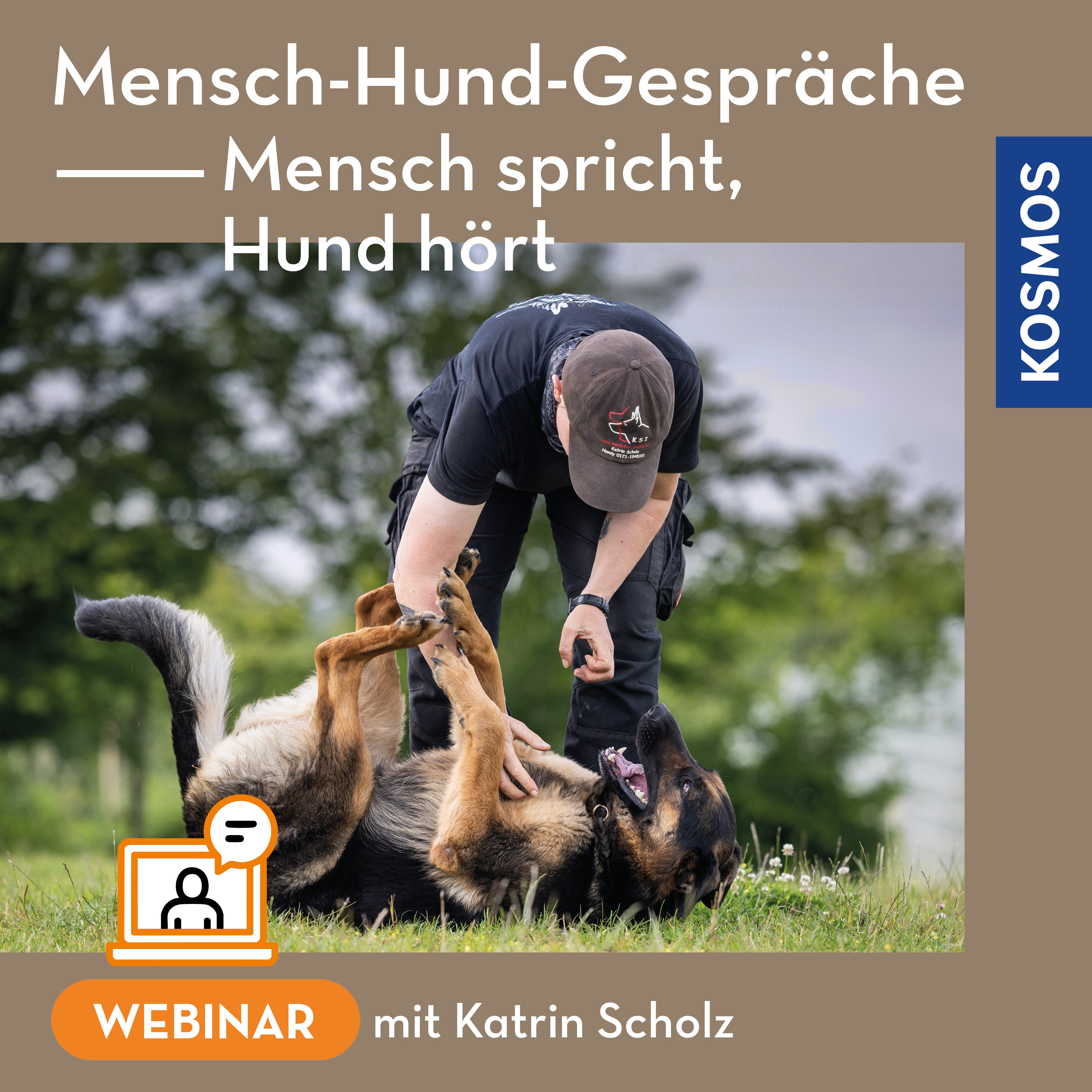 Mensch-Hund-Gespräche – Mensch spricht, Hund hört