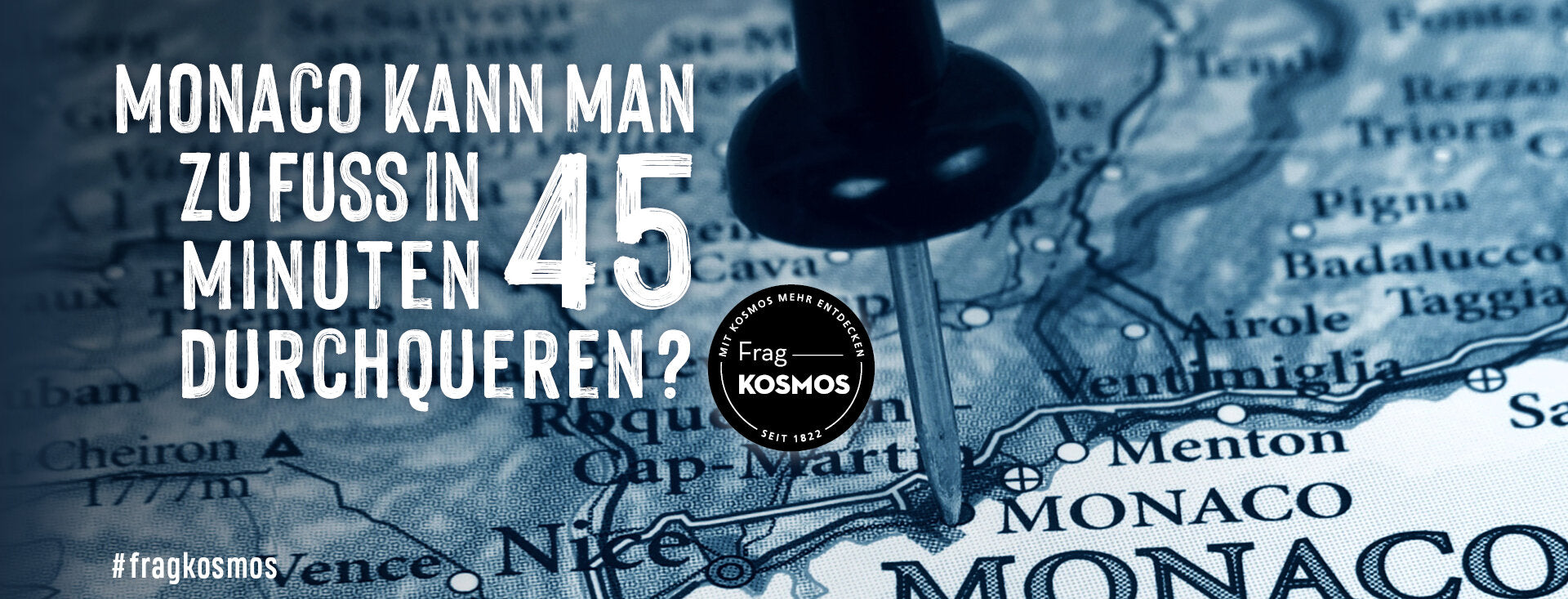 Das Frag KOSMOS Themen-Spezial Kartografie