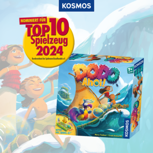 TOP 10 Spielzeug 2024: Nominierung für Dodo Ahoi!