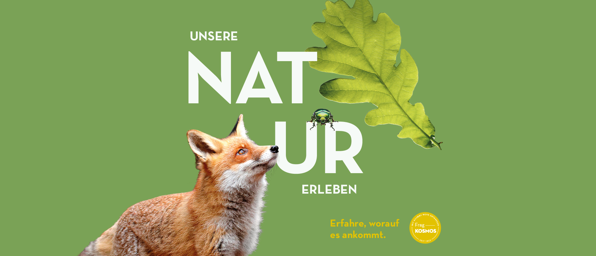 Das Frag KOSMOS Themen-Spezial Natur