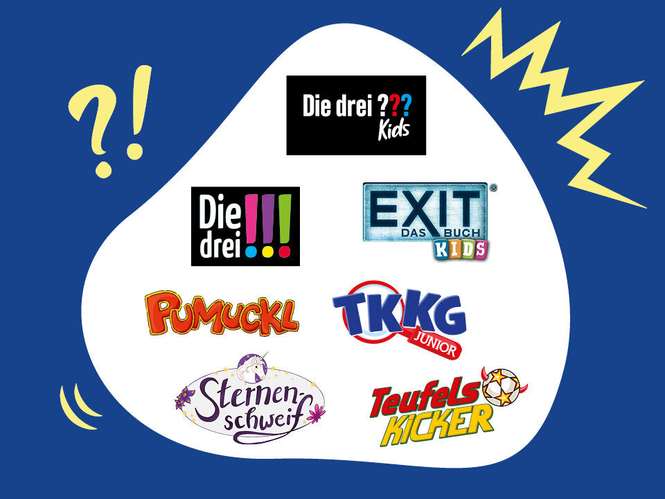 Spannende Marken bei den Bücherhelden