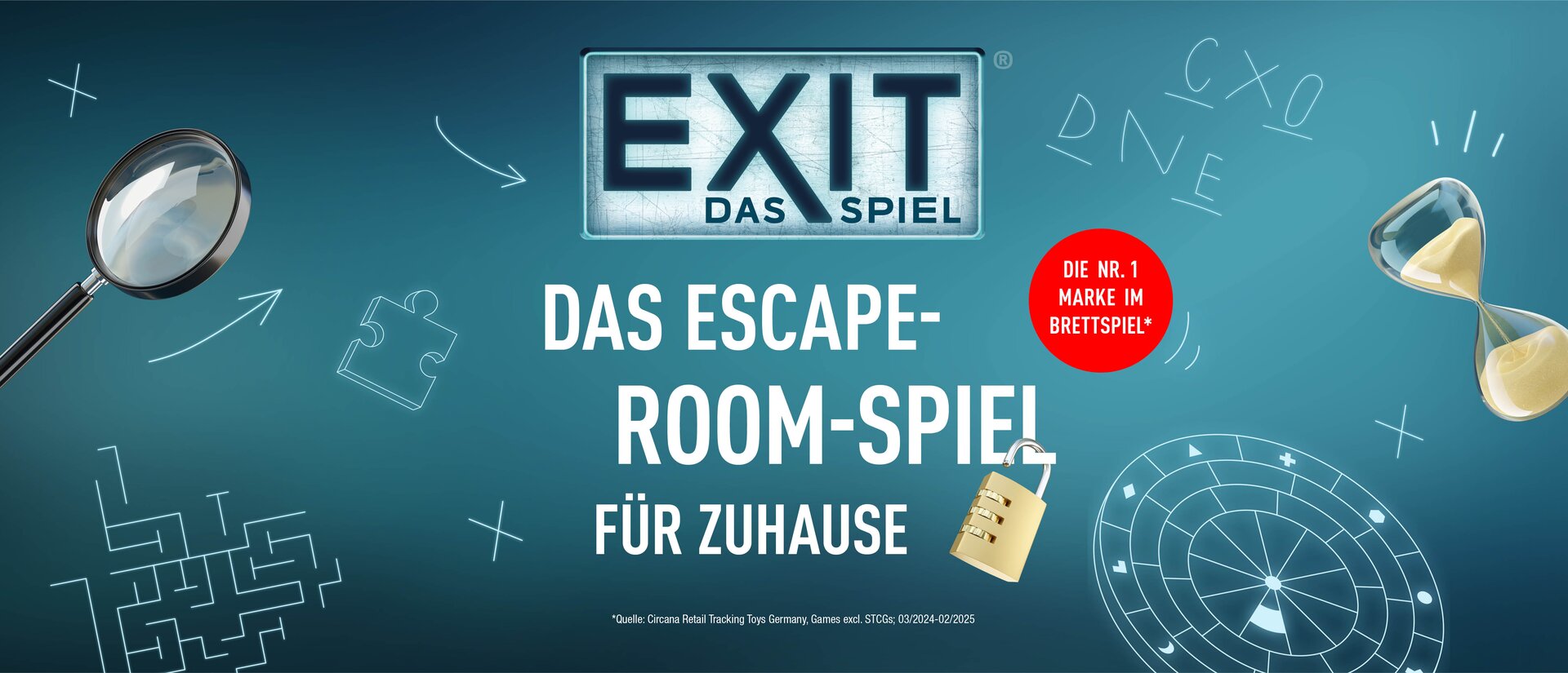 Was ist EXIT® – Das Spiel?
