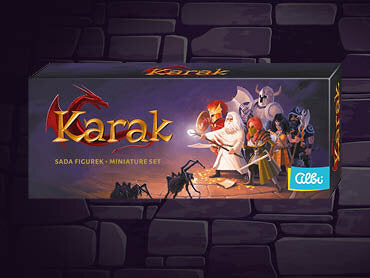 Spielfiguren-Set zu Karak