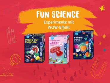 Fun Science Experimente