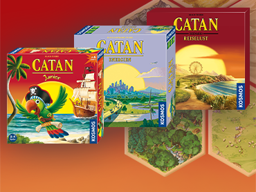 CATAN Varianten & Ableger