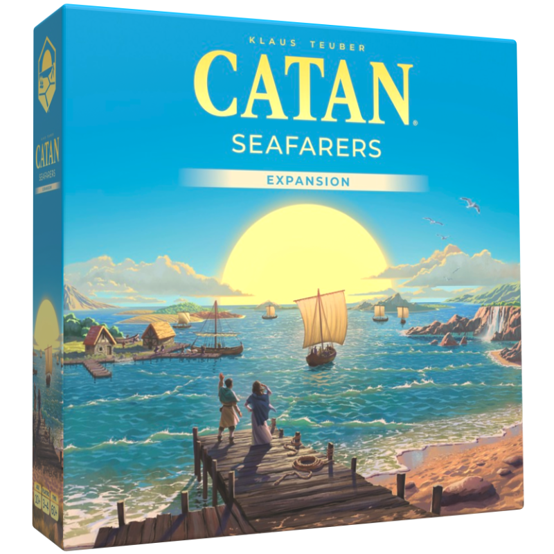 CATAN - expansion Seafarers english version