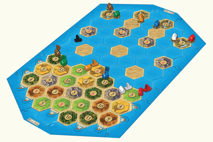 CATAN - extension Seafarers 5/6 player english version