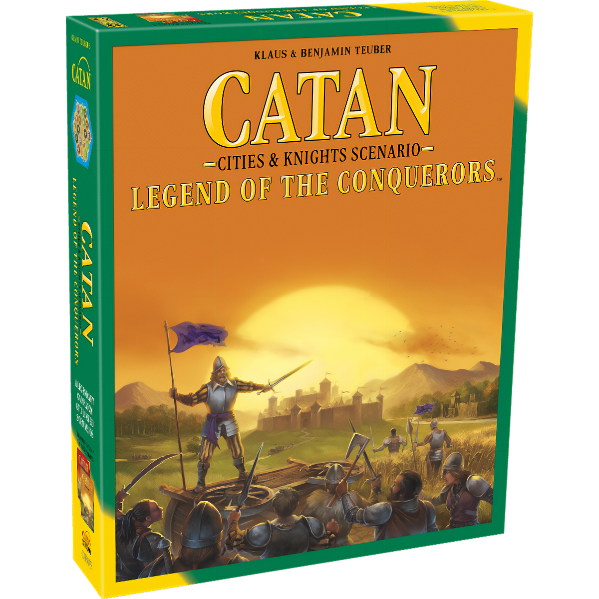 CATAN Legend of the Conquerors