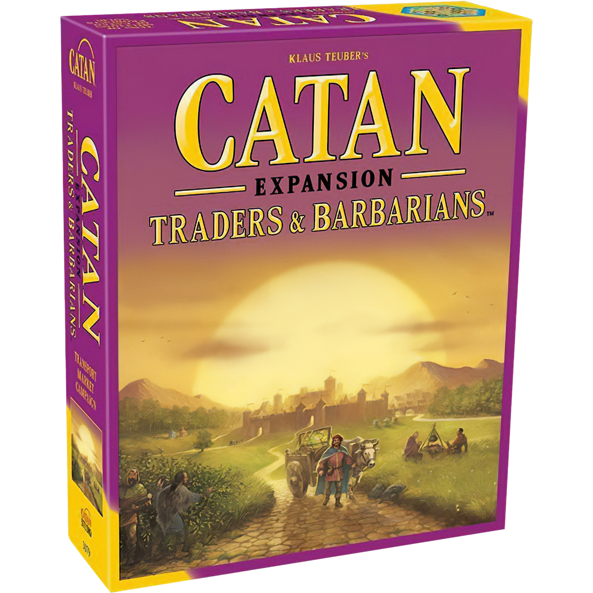 CATAN - Traders & Barbarians (Englisch)