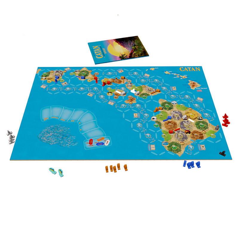 CATAN - Hawaii Scenario (Englisch)