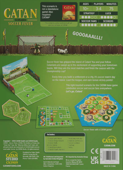 CATAN - Soccer Fever Scenario (Englisch)
