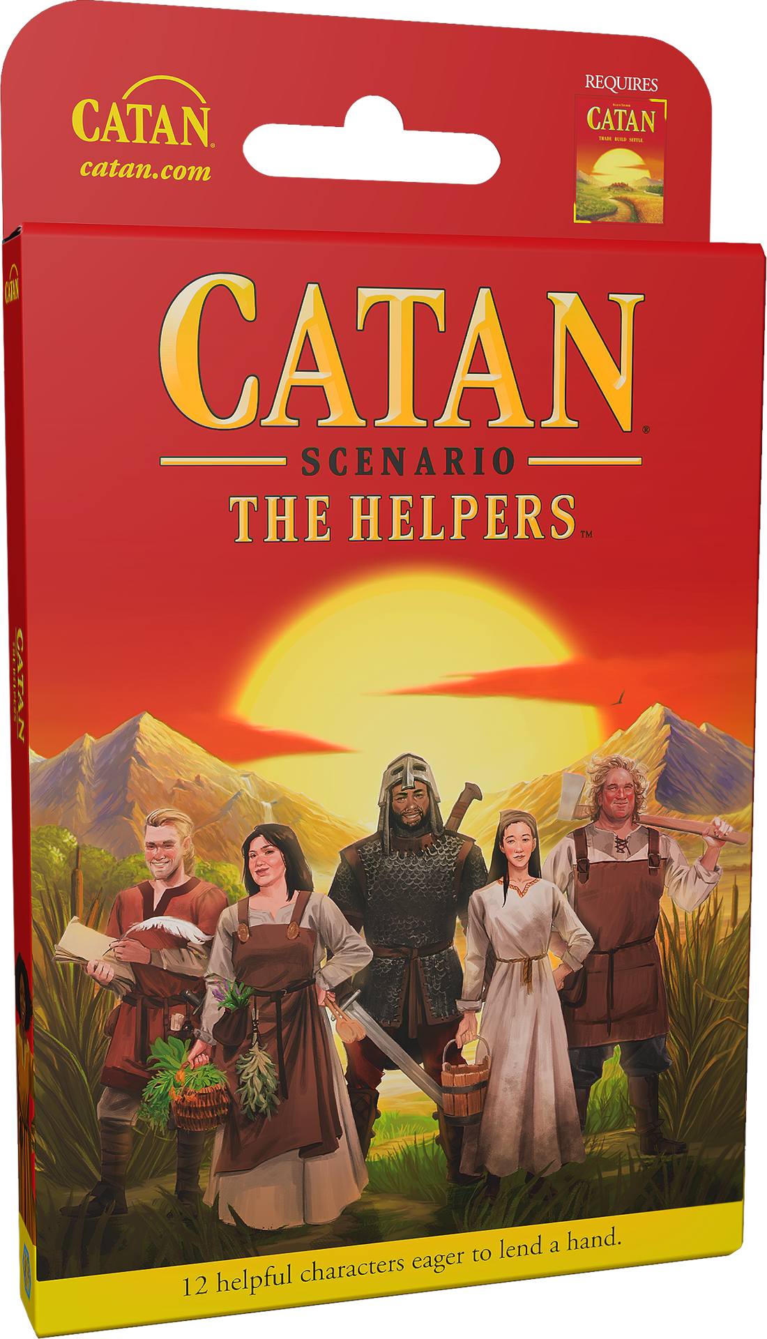 Catan - The Helpers Scenario (Englisch)