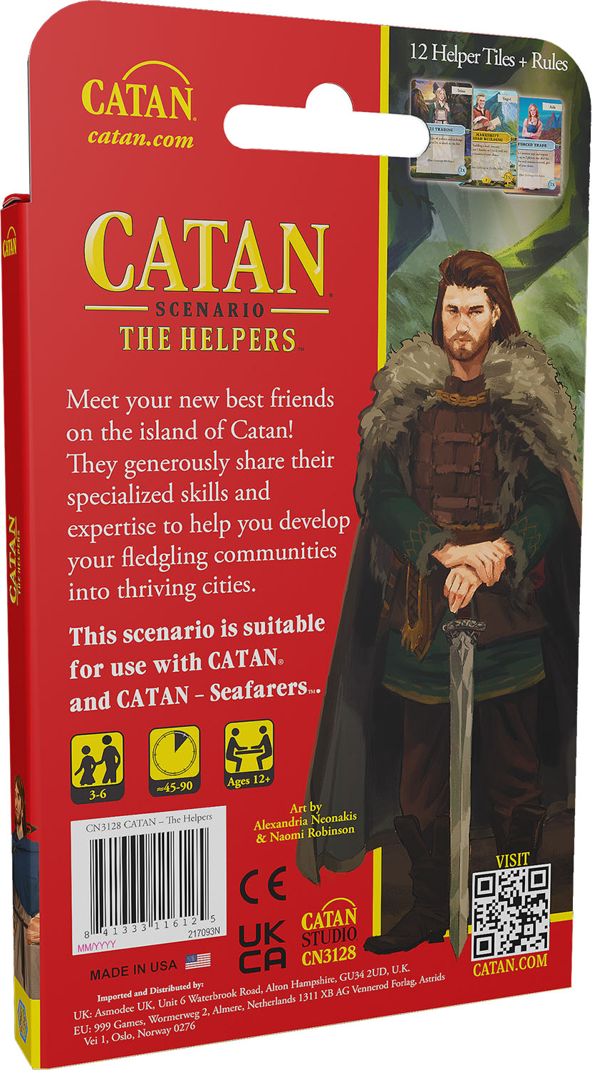 Catan - The Helpers Scenario (Englisch)