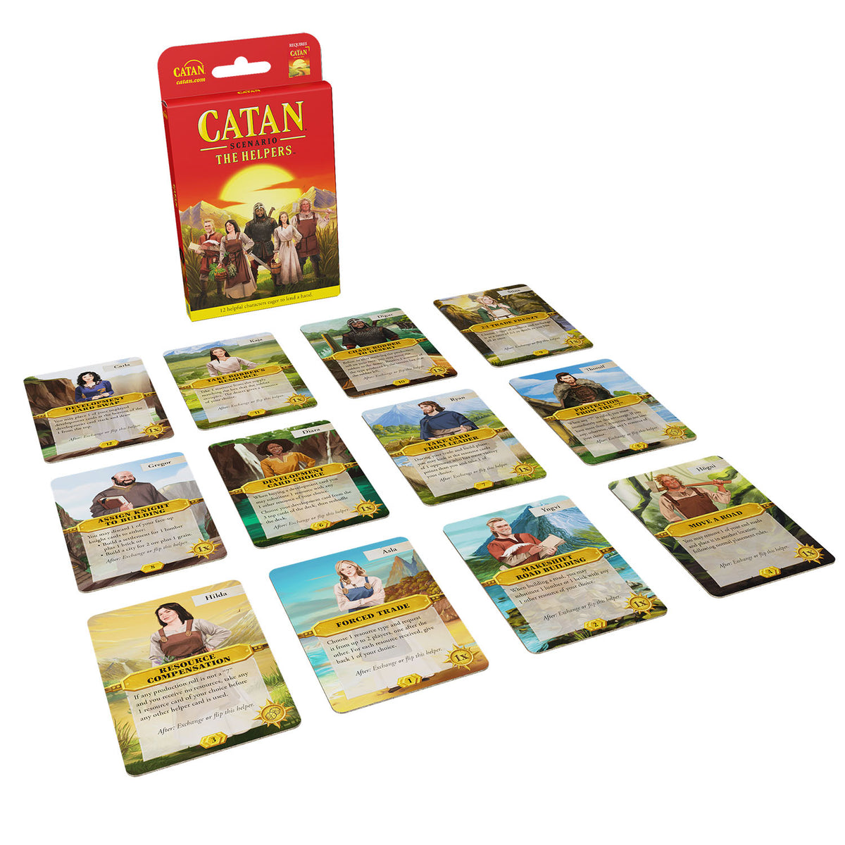 Catan - The Helpers Scenario (Englisch)