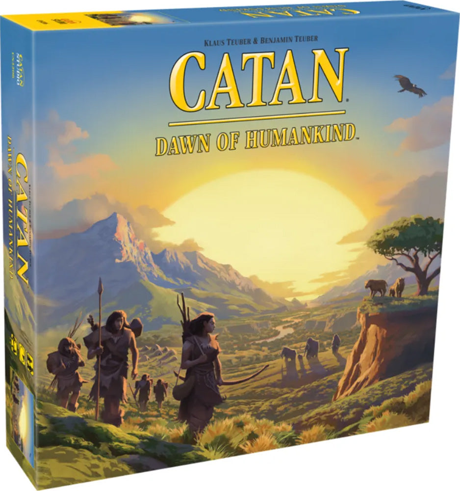CATAN - Dawn of Humankind (Englisch)