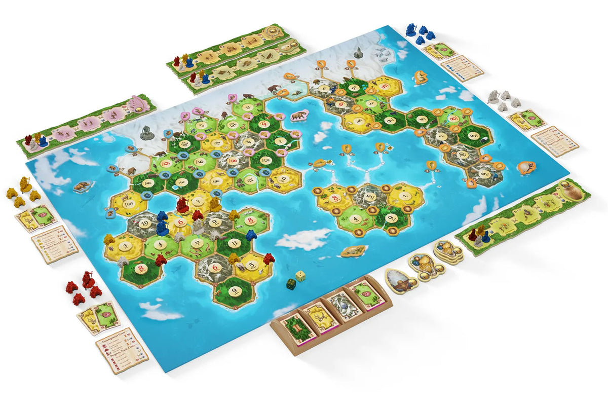 CATAN - Dawn of Humankind (Englisch)