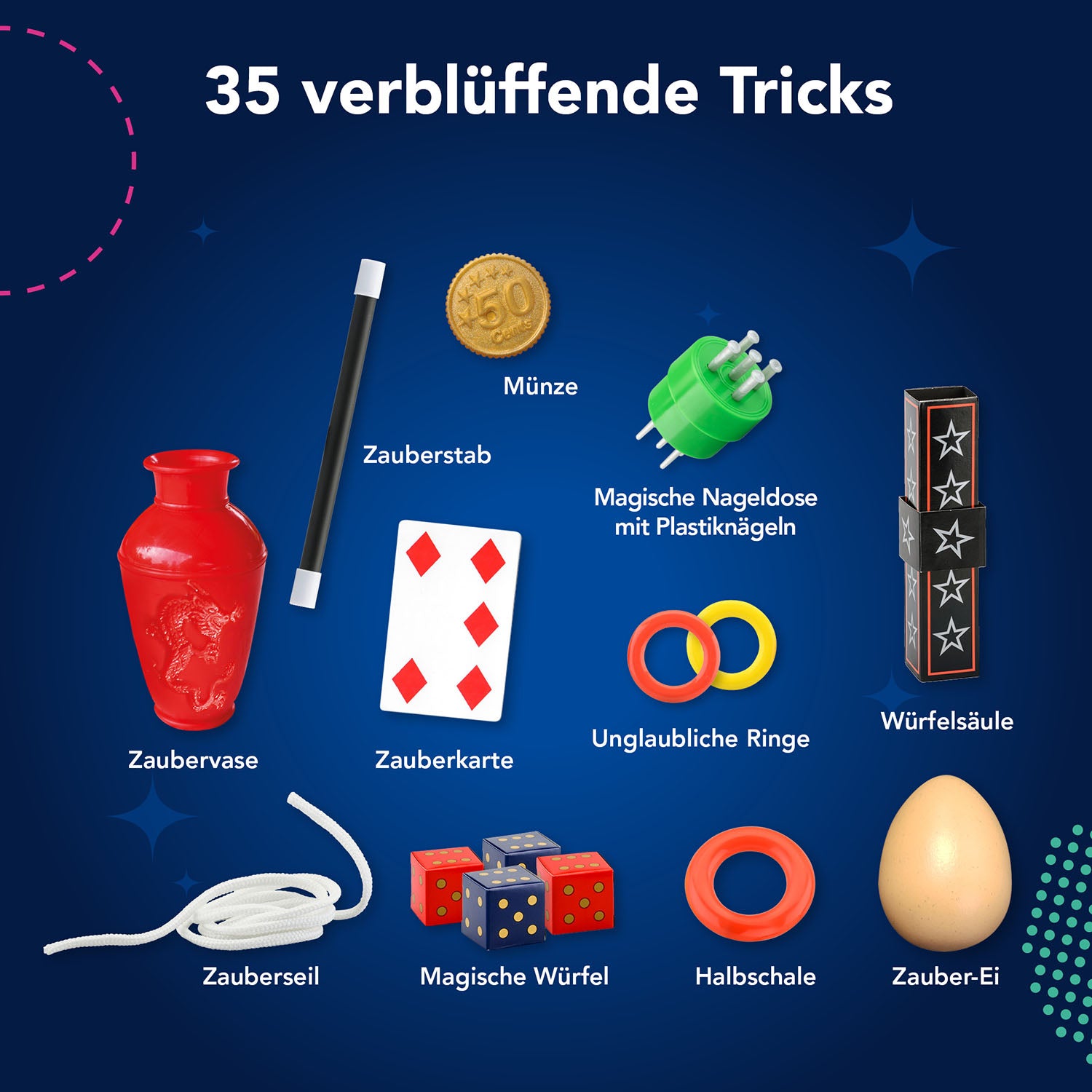Die Zauberschule MAGIC Silber Edition