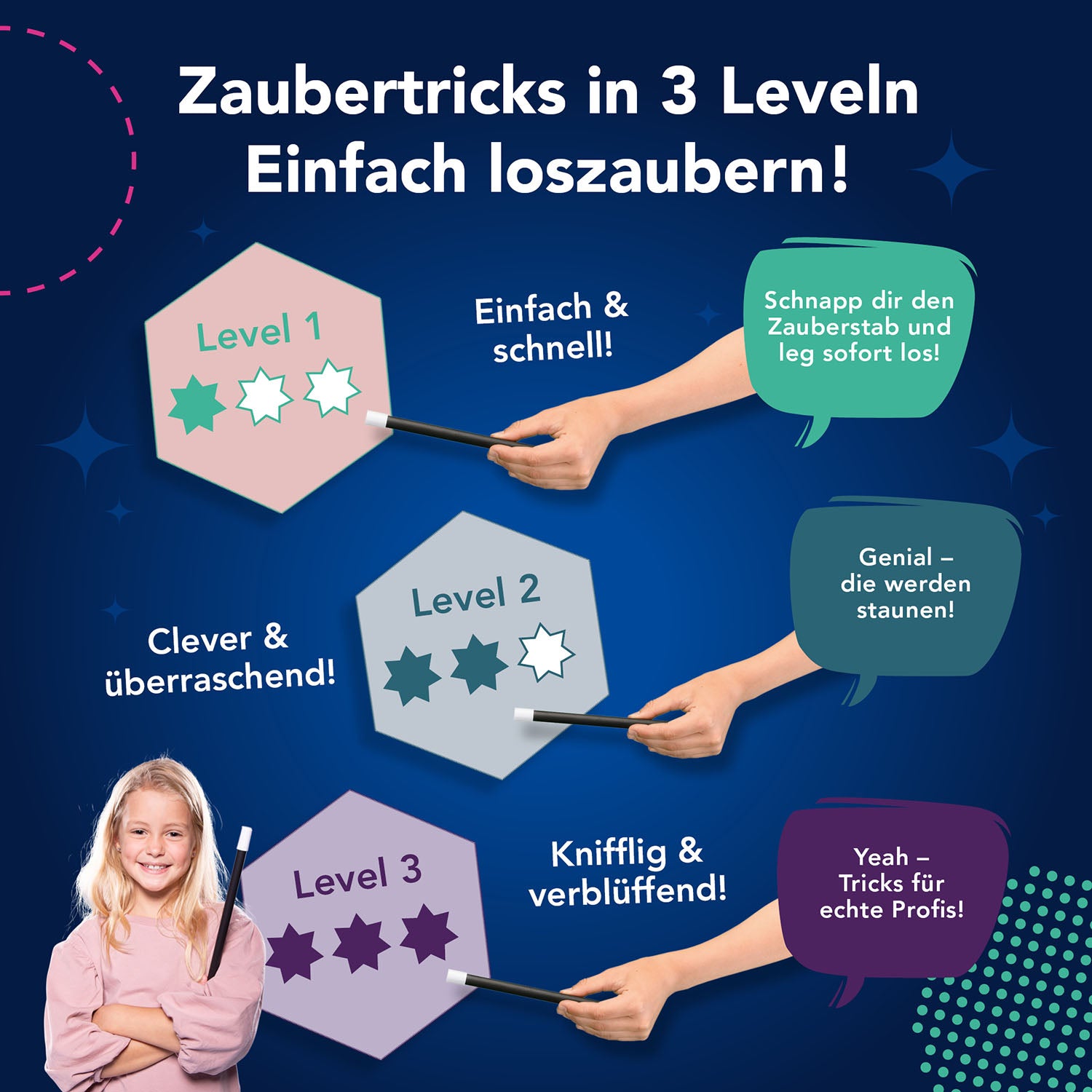 Die Zauberschule MAGIC Silber Edition