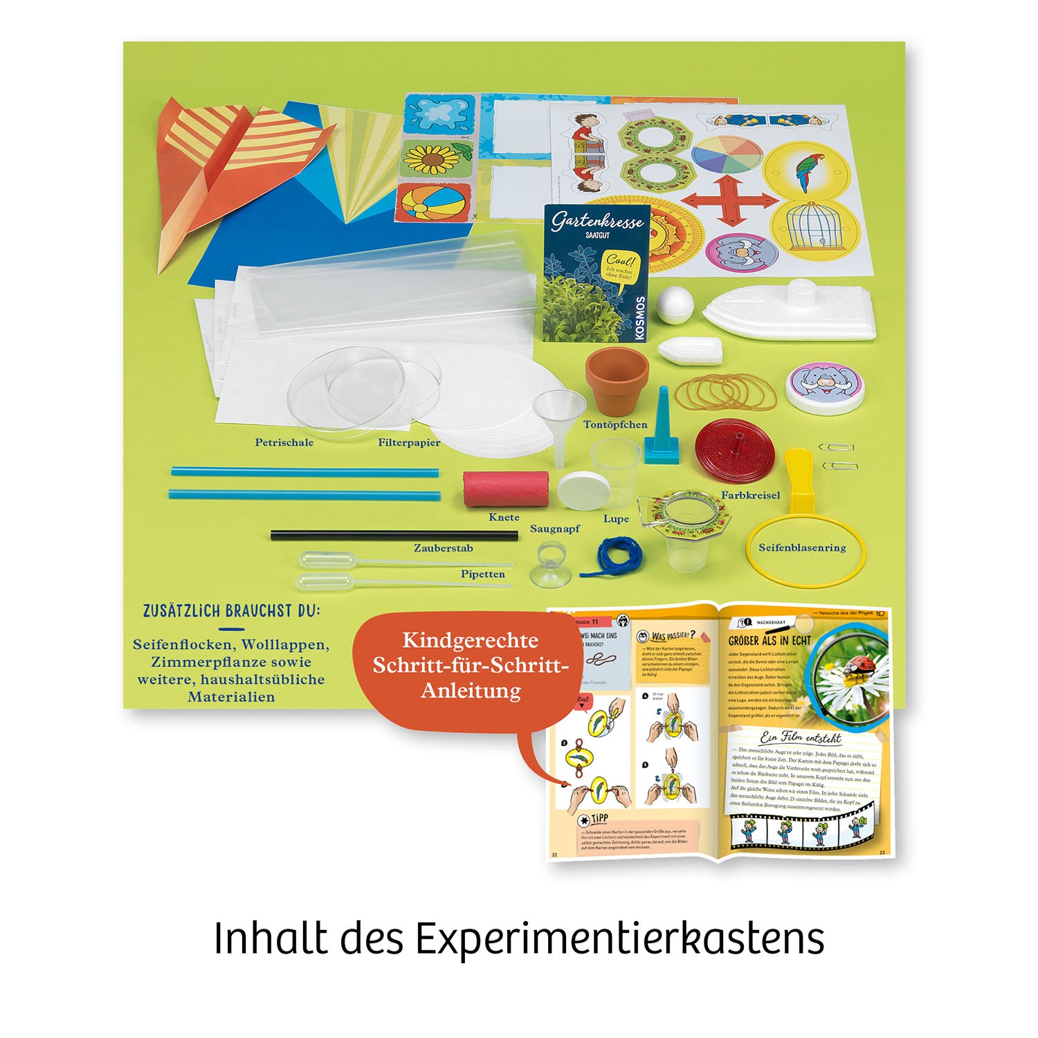 Mein erster Experimentierkasten - Naturgesetze