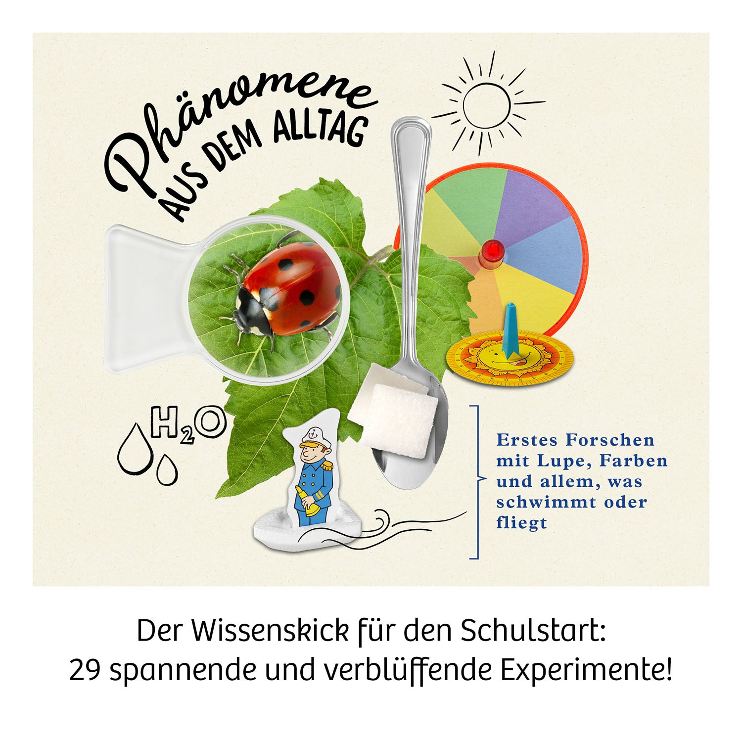 Mein erster Experimentierkasten - Naturgesetze