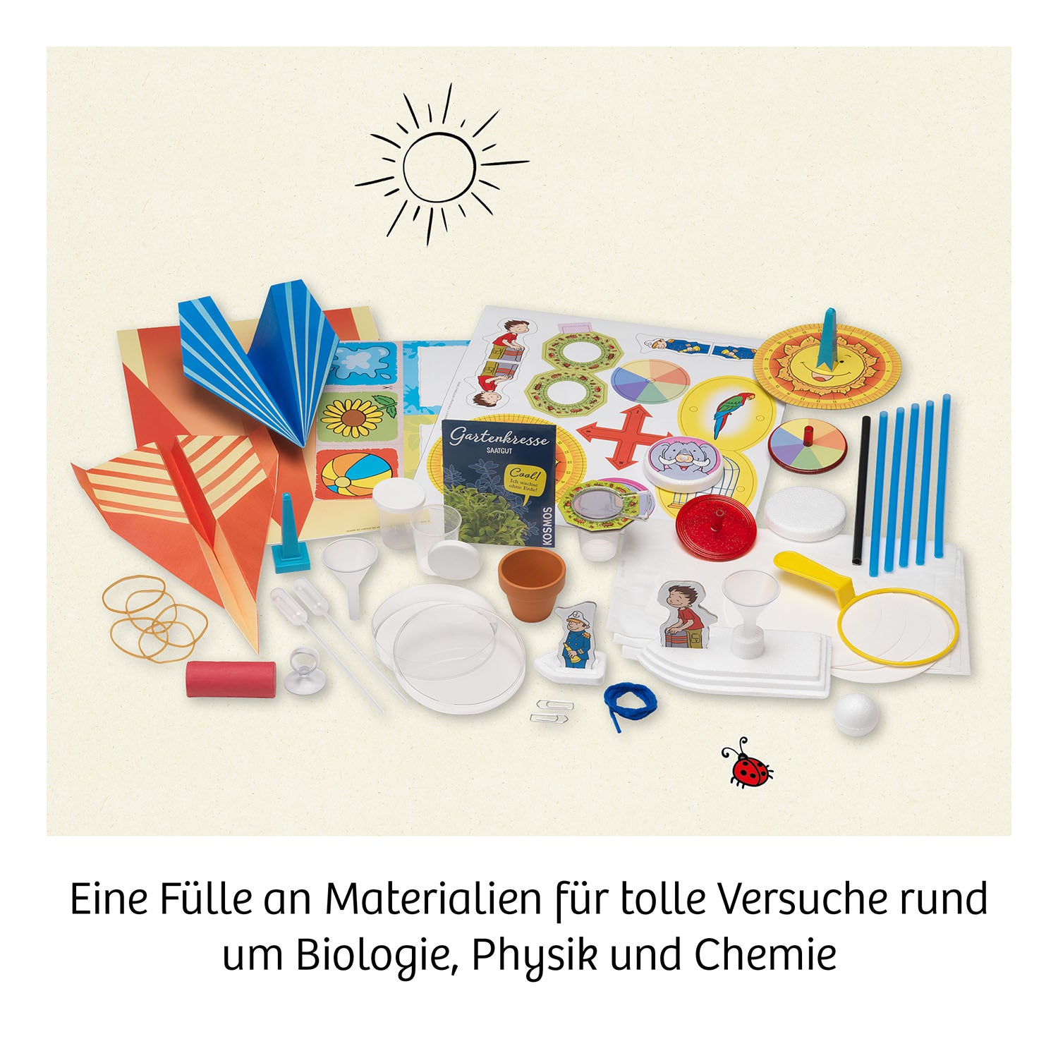 Mein erster Experimentierkasten - Naturgesetze
