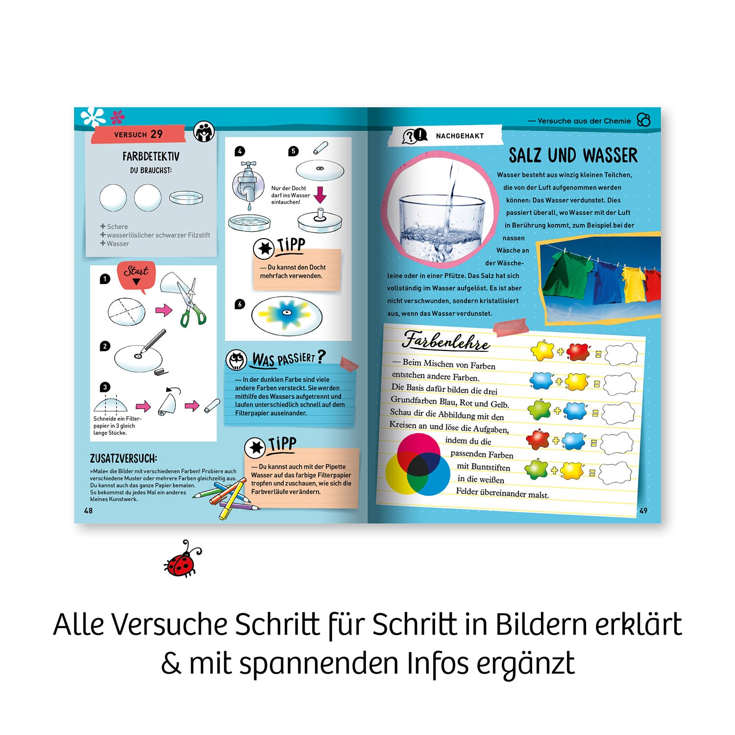 Mein erster Experimentierkasten - Naturgesetze