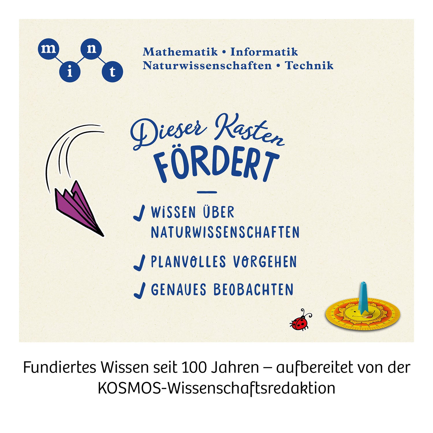 Mein erster Experimentierkasten - Naturgesetze